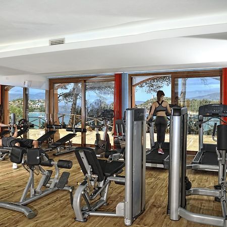 Camping Telis Hotel Àrbatax Buitenkant foto