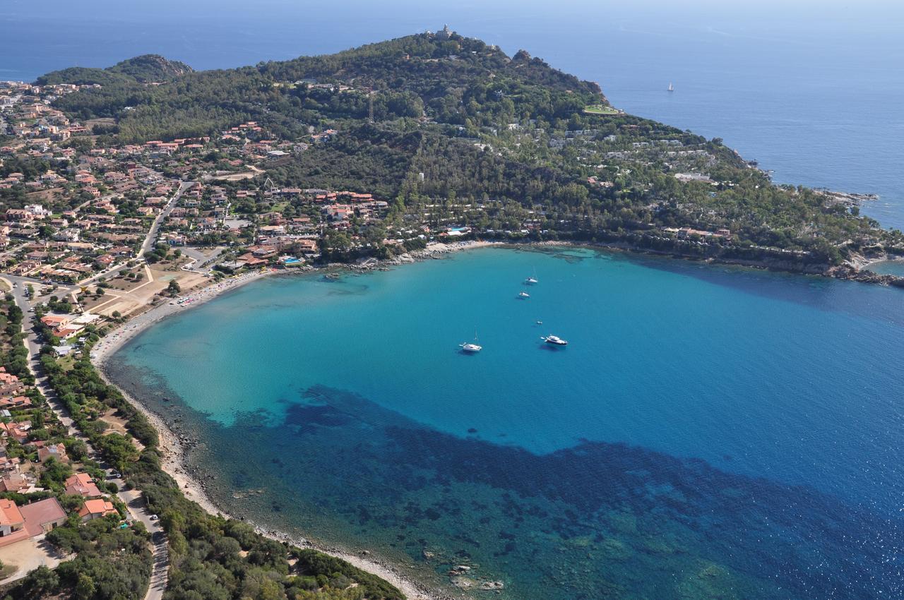 Camping Telis Hotel Àrbatax Buitenkant foto
