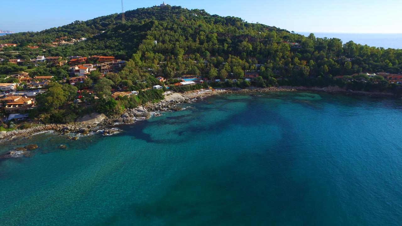 Camping Telis Hotel Àrbatax Buitenkant foto