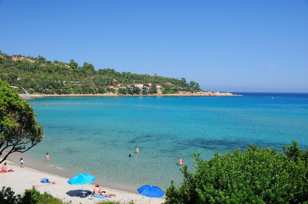 Camping Telis Hotel Àrbatax Buitenkant foto