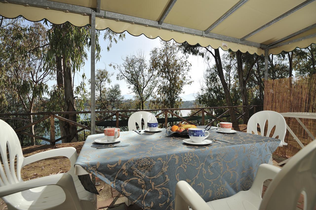 Camping Telis Hotel Àrbatax Buitenkant foto