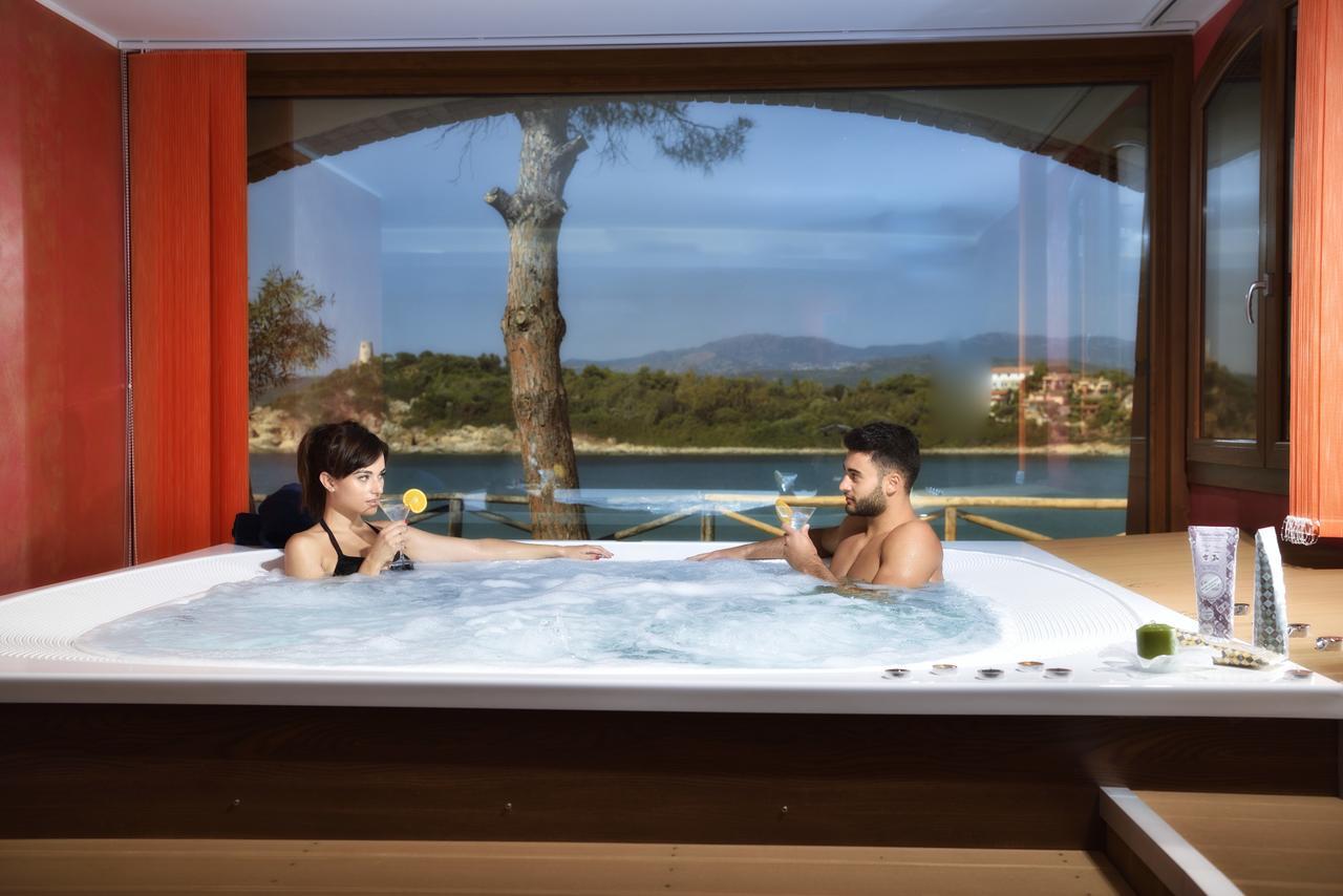 Camping Telis Hotel Àrbatax Buitenkant foto